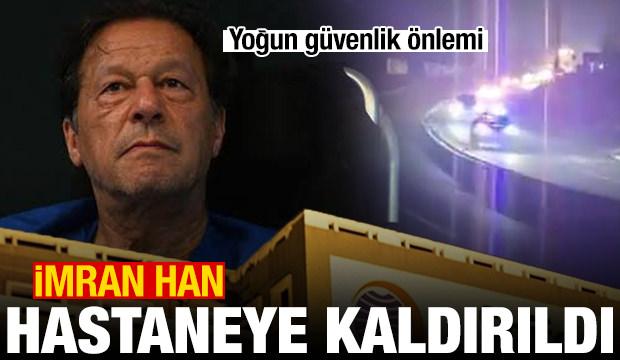 İmran Han hastaneye kaldırıldı: Yoğun g&uuml;venlik &ouml;nlemi