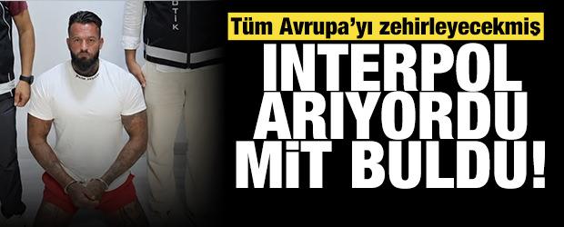 Interpol arıyordu, MİT nokta operasyonla yakalamıştı: T&uuml;m Avrupa'yı zehirleyecekmiş!
