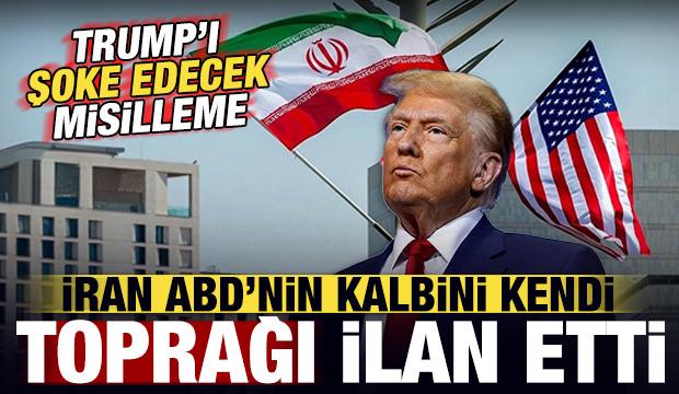İran, ABD'nin kalbini kendi toprakları ilan etti! Trump'ı &ccedil;ıldırtacak duyuru!
