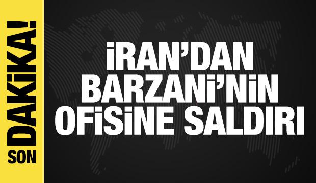 İran'dan Barzani'nin ofisine İHA'yla saldırı