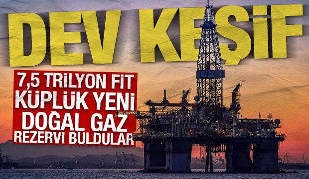 İran&rsquo;dan dev doğal gaz keşfi: 7,5 trilyon fit k&uuml;pl&uuml;k rezerv!