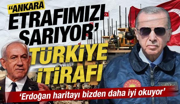 İsrail&rsquo;den T&uuml;rkiye itirafı: &lsquo;T&uuml;rkiye İran'a benzemez&rsquo;