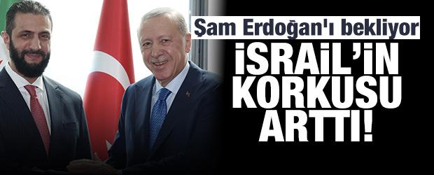 İsrail'in korkusu arttı: Şam Erdoğan'ı bekliyor