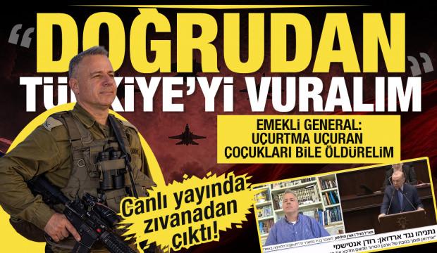 İsrailli emekli general Solomon'dan k&uuml;stah T&uuml;rkiye'ye doğrudan saldırı &ccedil;ağrısı