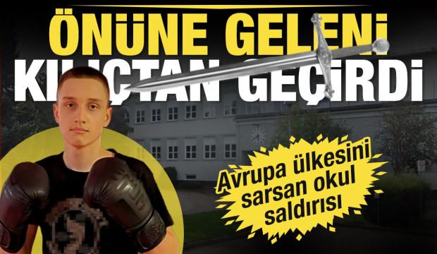 İsve&ccedil;'te liseye kılı&ccedil;lı saldırı: 1 &ouml;l&uuml;, &ccedil;ok sayıda yaralı var