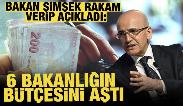 Kamuda 6 bakanlığın b&uuml;t&ccedil;esini aşan tasarruf! Bakan Şimşek'ten ilk a&ccedil;ıklama