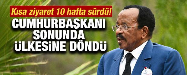 Kısa ziyaret 10 hafta s&uuml;rd&uuml;! Cumhurbaşkanı sonunda &uuml;lkesine d&ouml;nd&uuml;