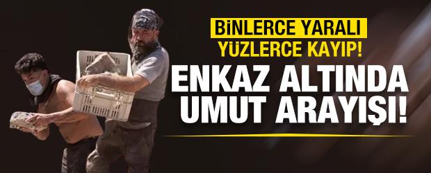 Kolombiya'da deprem faciası b&uuml;y&uuml;yor: &Ouml;l&uuml; sayısı 321'e &ccedil;ıktı