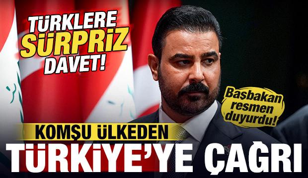 Komşu &uuml;lkeden T&uuml;rkiye'ye &ccedil;ağrı! Başbakan resmen duyurdu: T&uuml;rklere s&uuml;rpriz davet
