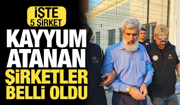 Kuytul soruşturmasında hepsine kayyum atandı! İşte o 5 şirket&hellip;