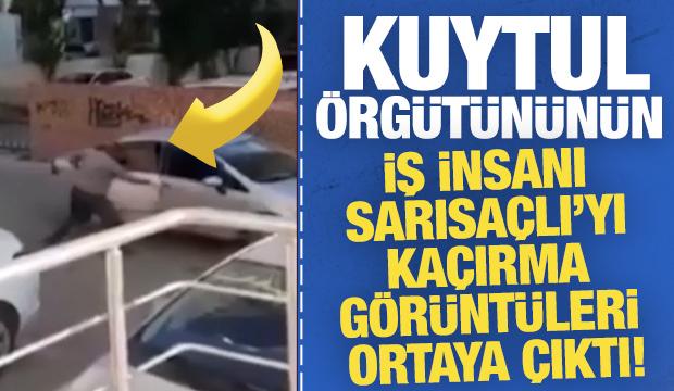 Kuytul Su&ccedil; &Ouml;rg&uuml;t&uuml;&rsquo;n&uuml;n iş insanı Koray Sarısa&ccedil;lı&rsquo;yı ka&ccedil;ırma g&ouml;r&uuml;nt&uuml;leri ortaya &ccedil;ıktı