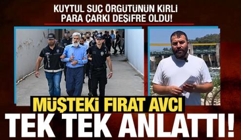 Kuytul su&ccedil; &ouml;rg&uuml;t&uuml;n&uuml;n kirli para &ccedil;arkı deşifre oldu! Avcı&rsquo;dan dikkat &ccedil;eken a&ccedil;ıklamalar