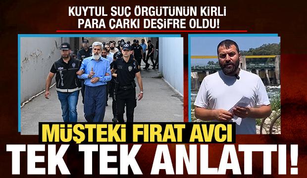 Kuytul su&ccedil; &ouml;rg&uuml;t&uuml;n&uuml;n kirli para &ccedil;arkı deşifre oldu! Avcı&rsquo;dan dikkat &ccedil;eken a&ccedil;ıklamalar