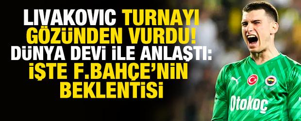 Livakovic turnayı g&ouml;z&uuml;nden vurdu! Barcelona ile anlaştı İşte F.Bah&ccedil;e'nin beklentisi