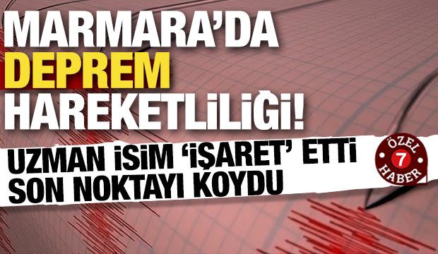 Marmara&rsquo;da deprem hareketliliği: Uzman isimler son noktayı koydu!