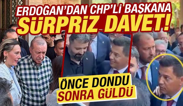 Marmaris'te s&uuml;rpriz diyalog: Erdoğan'dan CHP'li başkana &lsquo;Kapımız a&ccedil;ık&rsquo; mesajı