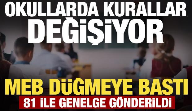 MEB&rsquo;den yeni eğitim yılı kararı! Okullarda yeni d&ouml;nem başlıyor