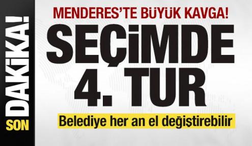 Menderes&rsquo;te b&uuml;y&uuml;k kavga! Se&ccedil;imde 4. tur! İşte sonu&ccedil;lar
