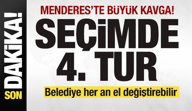 Menderes&rsquo;te b&uuml;y&uuml;k kavga! Se&ccedil;imde 4. tur! İşte sonu&ccedil;lar