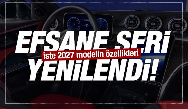 Mercedes C-Serisi baştan aşağı yenilendi: İşte 2027 modelin &ouml;zellikleri