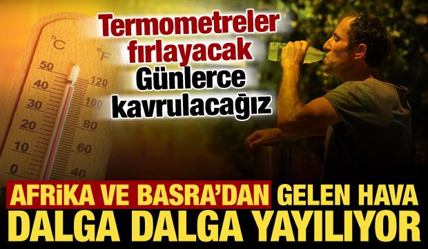 Meteoroloji uyardı: Sıcaklıklar 4 derece birden y&uuml;kselecek!