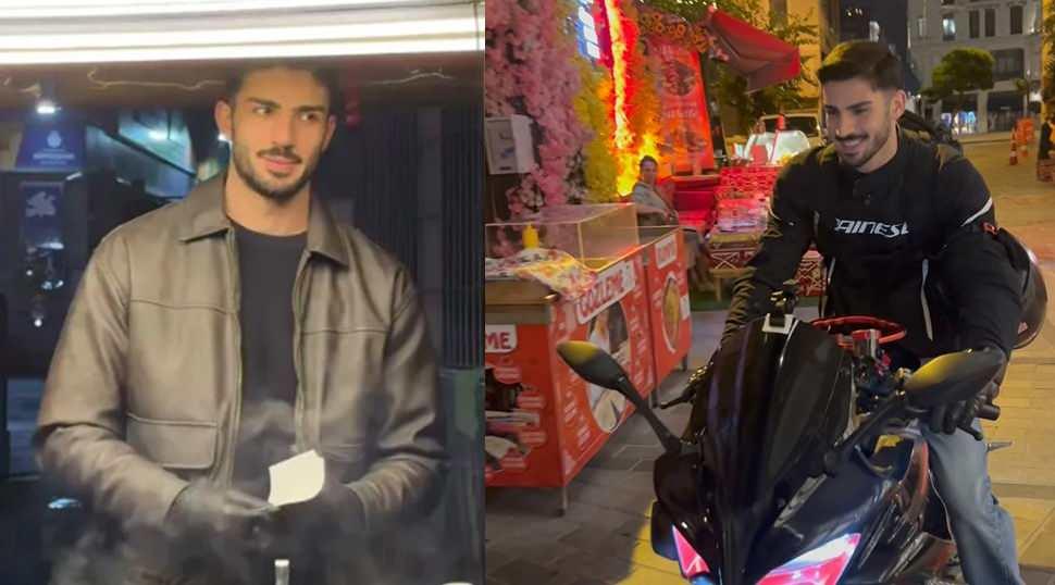 Mısır tezgahıyla &uuml;nlenmişti! Yakışıklı mısırcının 1,5 milyon TL'lik yeni oyuncağı g&uuml;ndem oldu