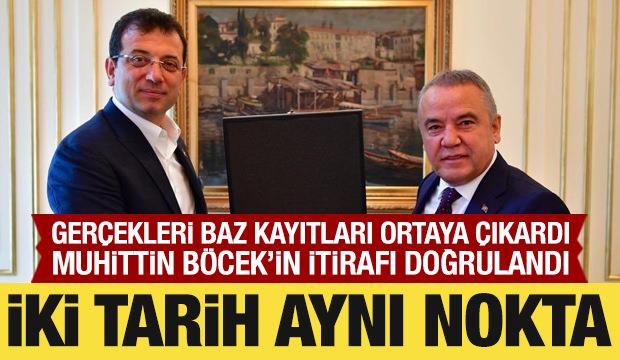 Muhittin B&ouml;cek'in 15 milyon euroluk adaylık itirafı baz raporuyla teyit edildi