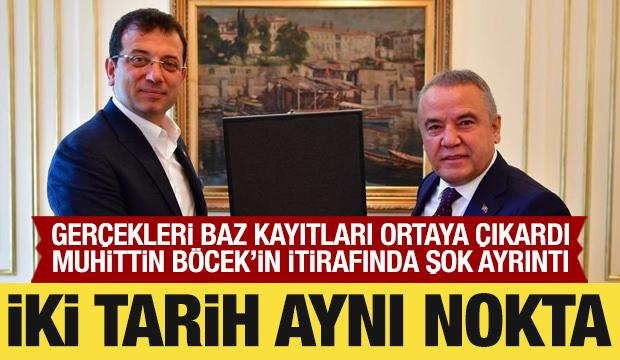 Muhittin B&ouml;cek'in 15 milyon euroluk adaylık itirafı baz raporuyla teyit edildi
