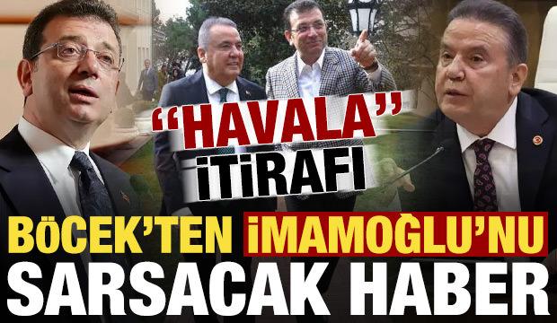 Muhittin B&ouml;cek'ten olay İmamoğlu itirafı geldi! Yeni ifadesinden dikkat &ccedil;eken detaylar...