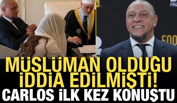M&uuml;sl&uuml;man olduğu s&ouml;ylenmişti! Roberto Carlos ilk kez konuştu