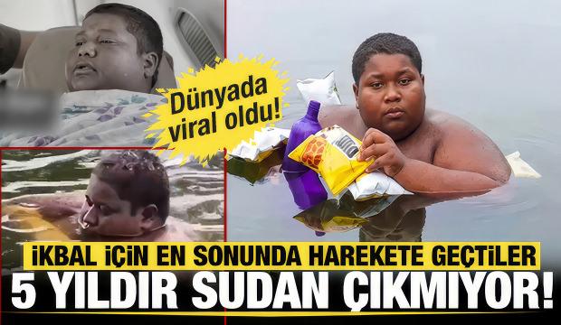 5 yıldır sudan &ccedil;ıkmayan &ccedil;ocuğun gizemli hastalığı &ccedil;&ouml;z&uuml;lemedi