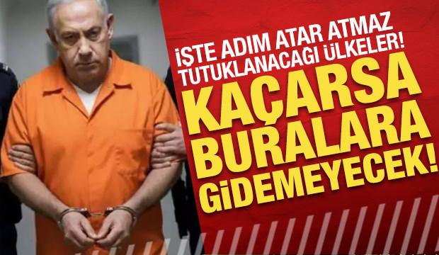 Netanyahu&rsquo;ya d&uuml;nyayı dar edecek hamle! Listedeki &uuml;lkelere ayak basar basmaz tutuklanacak