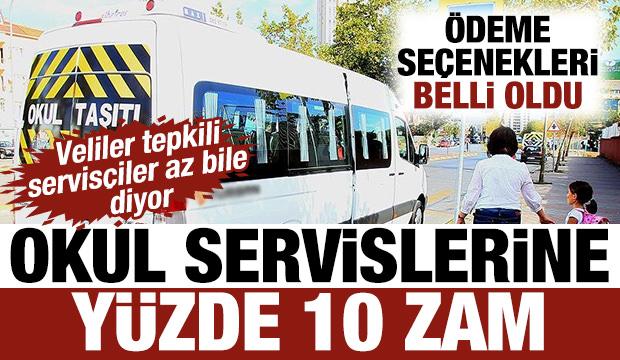 Okul servislerinde yeni tarife belli oldu: Veliler tepkili, servis&ccedil;iler ucuz buluyor