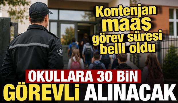 Okullara 30 bin bah&ccedil;e g&ouml;revlisi alınacak! İl il kontenjan ve maaş belli oldu