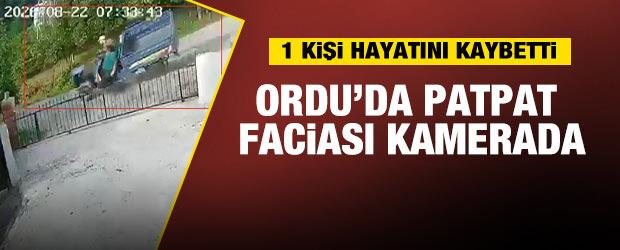 Ordu'da patpat kazası: 1 &ouml;l&uuml;