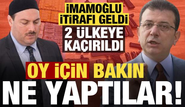 Oy i&ccedil;in bakın ne yaptılar! İmamoğlu detayını itiraf etti, paralar 2 &uuml;lkeye ka&ccedil;ırıldı...