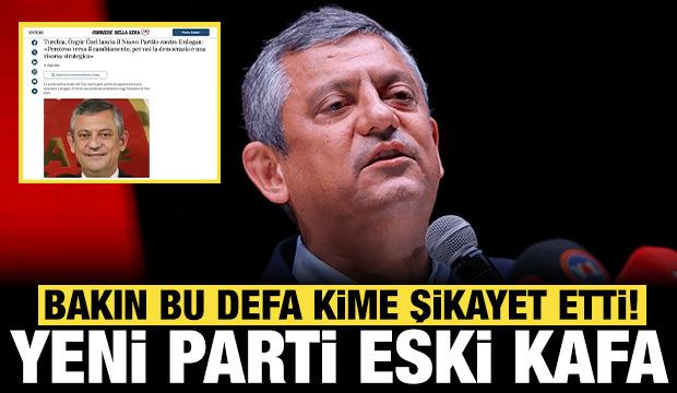 &Ouml;zg&uuml;r &Ouml;zel huyundan vazge&ccedil;medi: Bakın bu defa kime şikayet etti