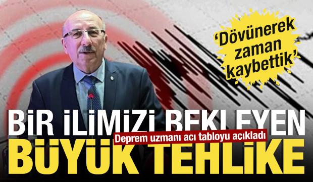 Prof. Dr. Okan T&uuml;ys&uuml;z'den Bursa i&ccedil;in korkutan deprem ve fay hattı uyarısı