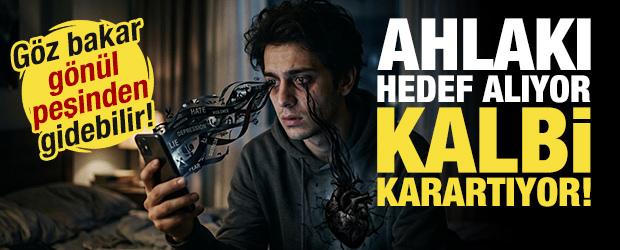 Sanal &acirc;lemde g&ouml;z&uuml;n iffeti ve bakışın ahl&acirc;kı!