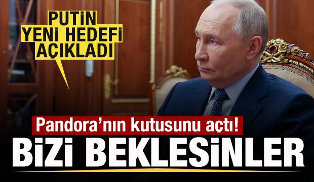 Savaşta yeni aşama! Putin hedefi a&ccedil;ıkladı: Pandora&rsquo;nın kutusunu a&ccedil;tı! Bizi beklesinler