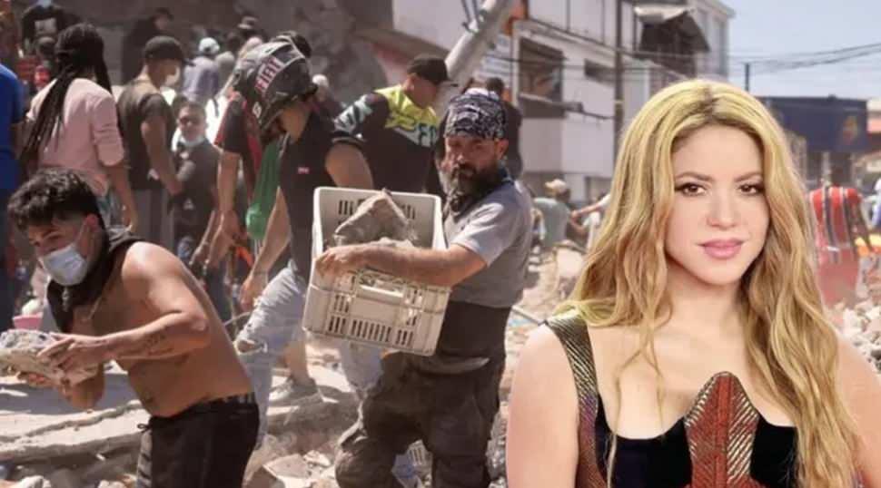 Shakira&rsquo;dan doğduğu topraklara yardım eli! Depremzedeler i&ccedil;in harekete ge&ccedil;ti