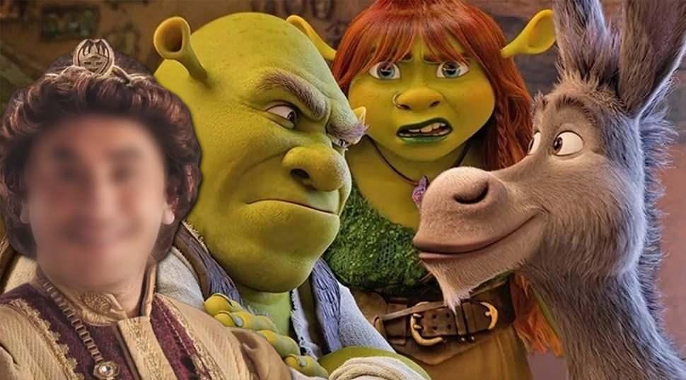 Shrek 5 filminde 'Eşek' karakterini s&uuml;rpriz bir isim seslendirecek!