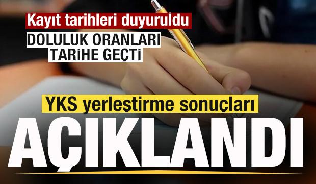 Son dakika: 2026 YKS yerleştirme sonu&ccedil;ları a&ccedil;ıklandı! Kayıt tarihleri duyuruldu