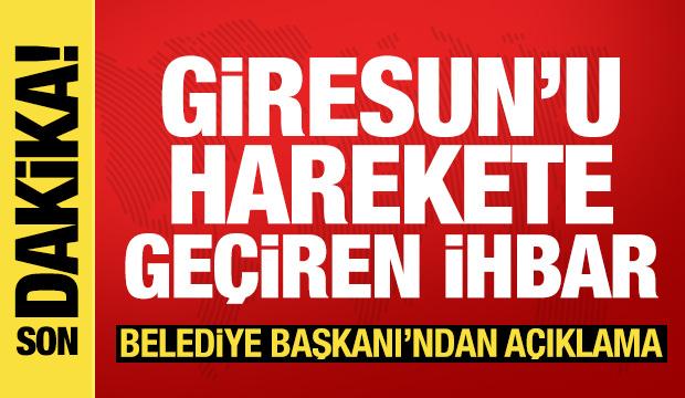Son dakika haberi: Giresun'da helikopter d&uuml;şt&uuml; iddiası