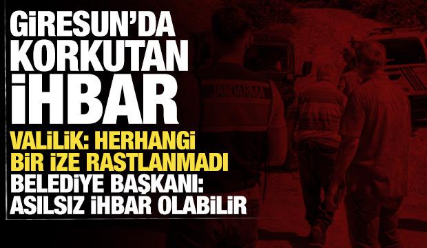 Son dakika haberi: Giresun'da helikopter d&uuml;şt&uuml; iddiası