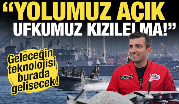 Son Dakika: Mavi Vatan kapılarını a&ccedil;tı! Sel&ccedil;uk Bayraktar: Yolumuz a&ccedil;ık, ufkumuz KIZILELMA!