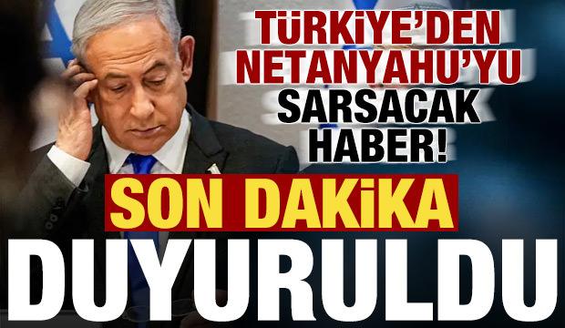 Son dakika: T&uuml;rkiye'den Netanyahu ile ilgili kırmızı b&uuml;lten talebi!