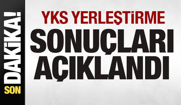 Son dakika: 2026 YKS yerleştirme sonu&ccedil;ları a&ccedil;ıklandı