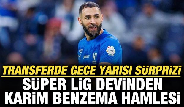 S&uuml;per Lig devinden Karim Benzema hamlesi