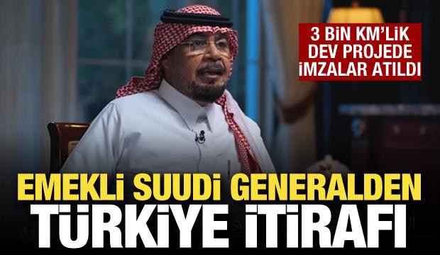Suudi Arabistanlı emekli general: T&uuml;rkiye g&uuml;venilir bir m&uuml;ttefik